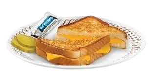 Waffle house Grilled cheese sandwich