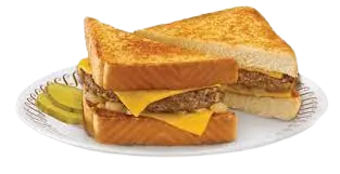 Waffle house Texas Patty Melt 