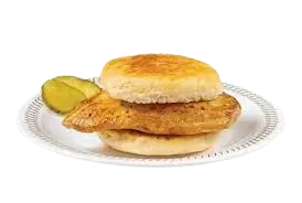 waffle house Chicken Biscuit