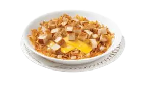 Waffle House Chicken Melt Hashbrown Bowl