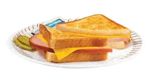 waffle house Grilled Ham Sandwich