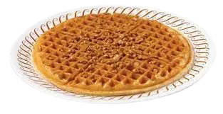 Waffle House Peanut Butter Chip Waffle