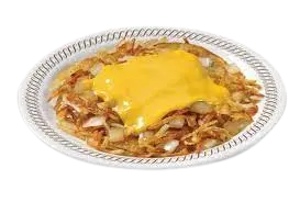 Waffle House Hashbrowns Scattered, Smothered & Covered 