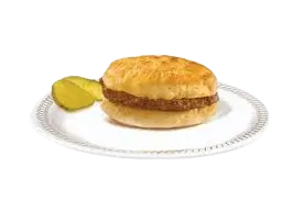 Waffle House Sausage Biscuit