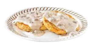 Waffle house Grilled Biscuit and Gravy 