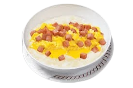 Waffle House Ham Egg & Cheese Grits Bowl