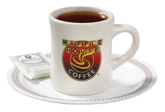 Waffle House Hot Tea
