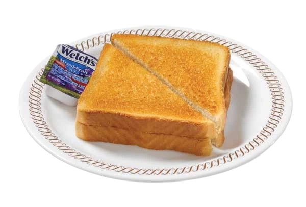 Waffle House Toast, Side