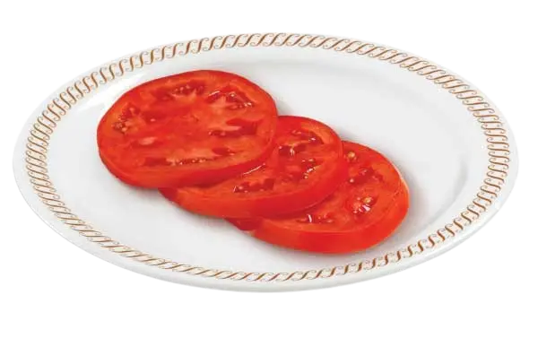Waffle House Tomatoes, Sliced